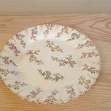 9 Louis XV plates from Sarreguemines