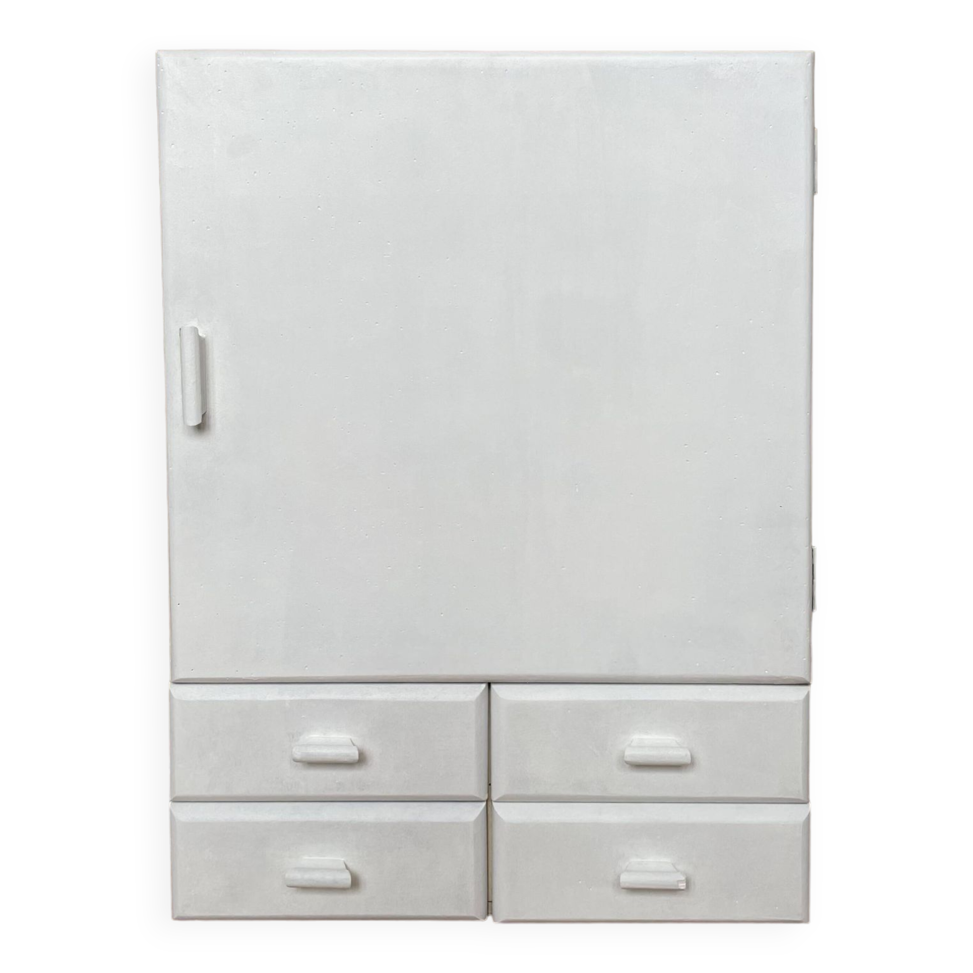 Old bathroom wall cabinet