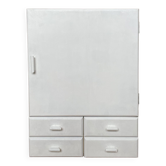 Old bathroom wall cabinet