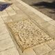 Vintage Berber rug