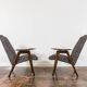 Pair of armchairs by Jaroslav Šmídek, TON, Czechoslovakia, 1960s