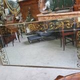 Miroir rectangulaire serigraphie