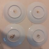Set of 4 Bavaria saucers