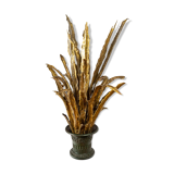 Bruni brass floor lamp, twentieth century