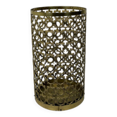 Vintage brass umbrella stand