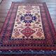 Handmade Pakistani Gazni rug 175x123cm