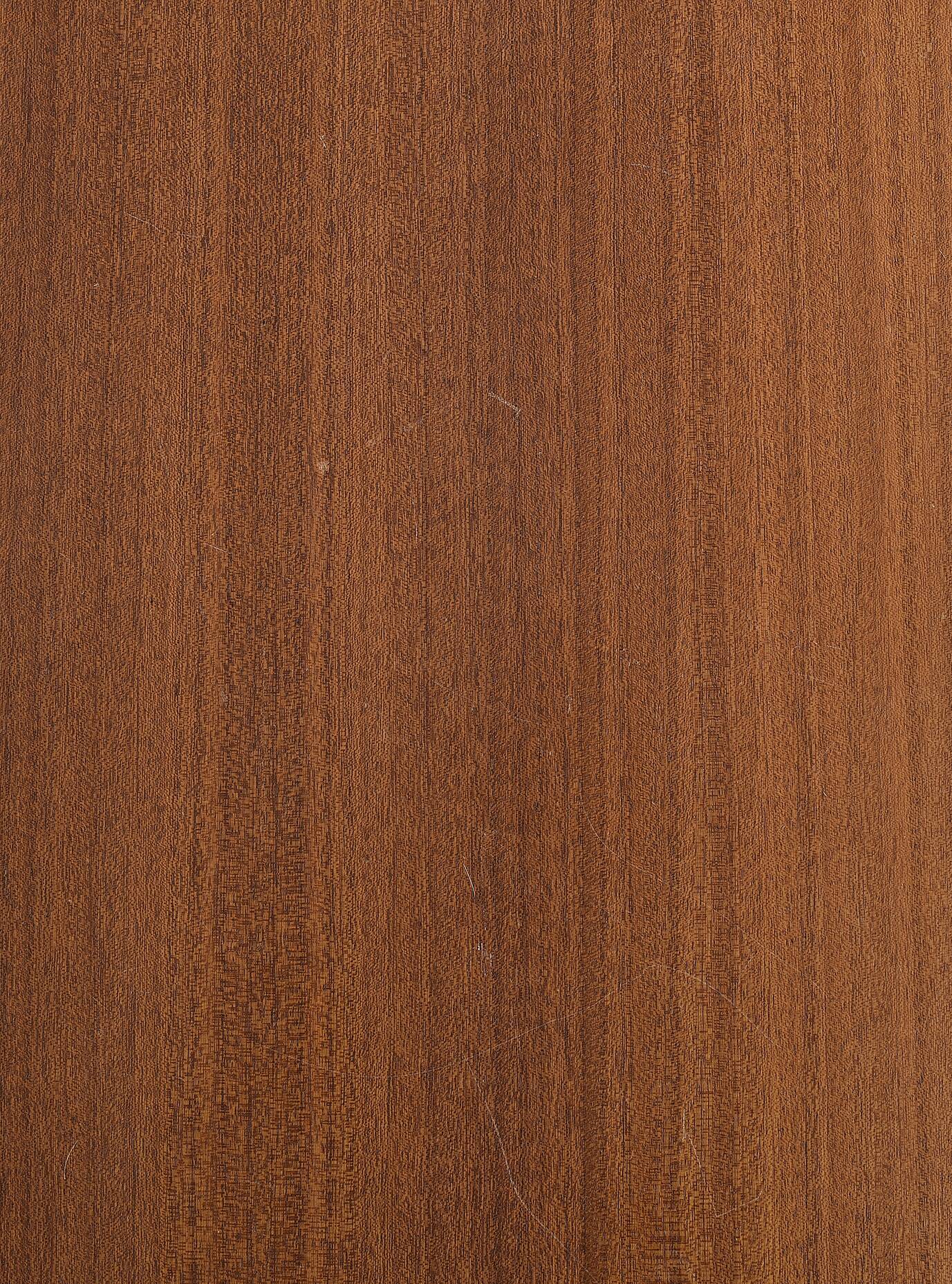 Elegant small teak desk, with drawer, 1960s.