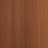 Elegant small teak desk, with drawer, 1960s.