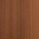 Elegant small teak desk, with drawer, 1960s.
