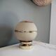 Frosted glass table lamp