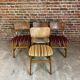 Set of four chairs, Denmark 1960