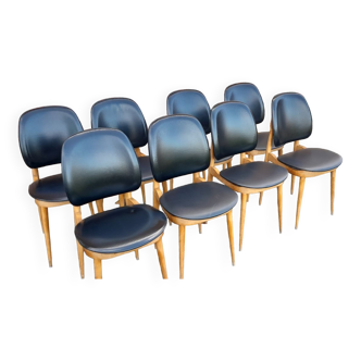 Chaises Baumann