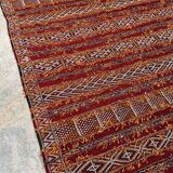Moroccan Kilim Zemmour Rug - 291 x 163 cm