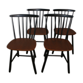 Série de 4 chaises