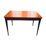 Danish dining table with built-in extension cords