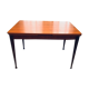 Table de repas danoise avec rallonges intégrées
