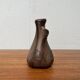 Organic studio pottery vase in mid-century style by Montanus & Remy, Germany, 1960s.