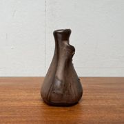 Organic studio pottery vase in mid-century style by Montanus & Remy, Germany, 1960s.