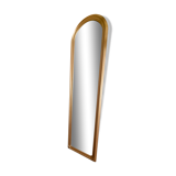 Miroir vintage bois doré