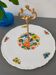 Vintage cake stand, old cake server, cake tray, Royal Tettau Bavaria