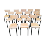 Vintage school chairs