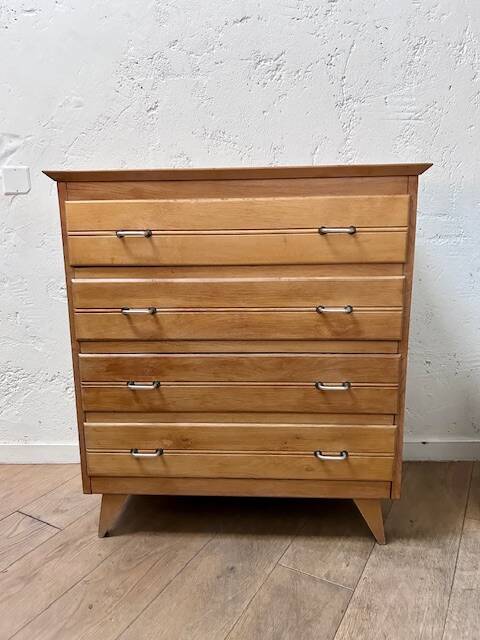 Vintage 1960s chest of drawers