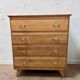 Vintage 1960s chest of drawers