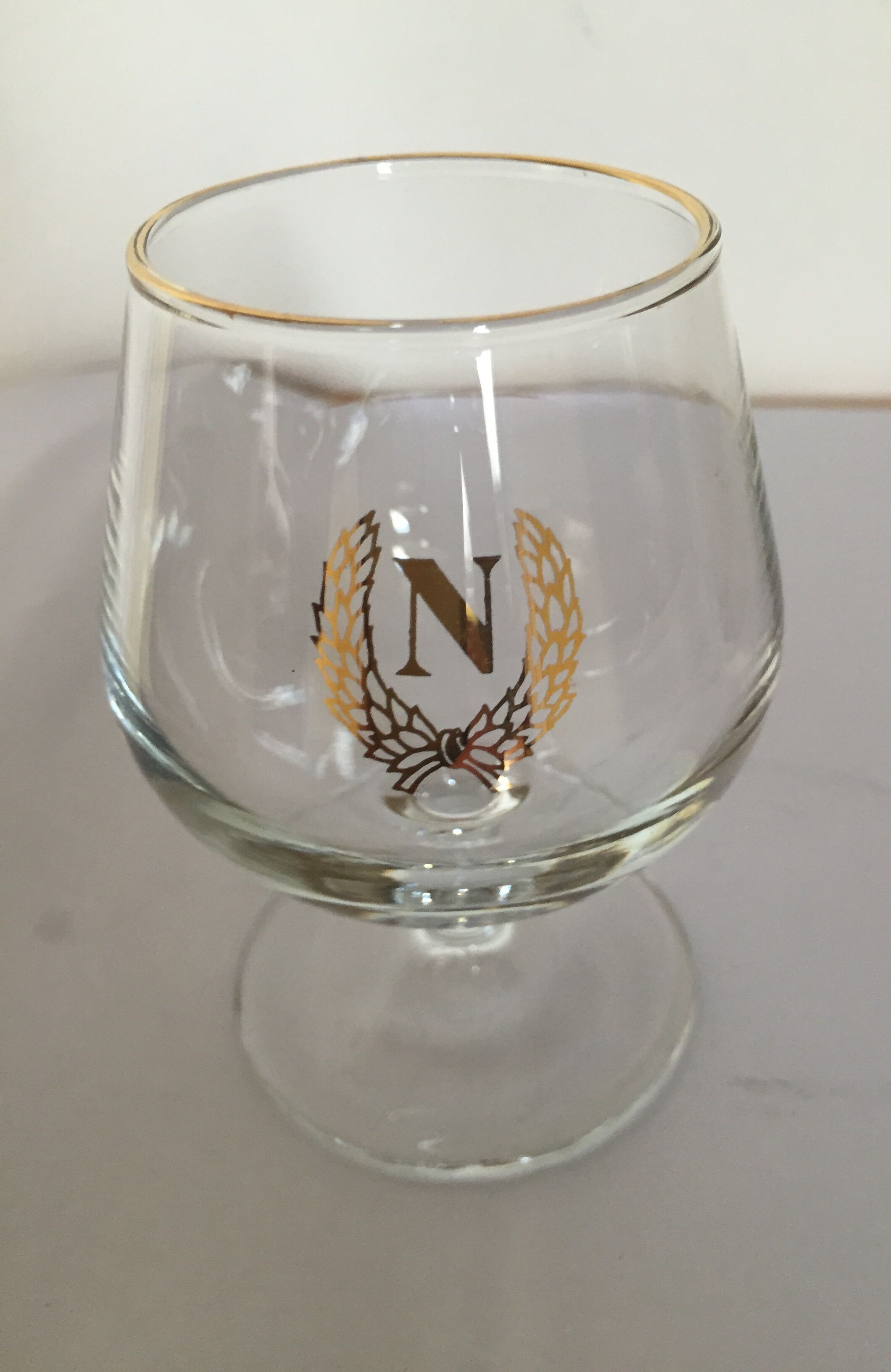 Ensemble de 6 verres à cognac