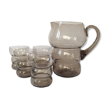 Art Deco orangeade set