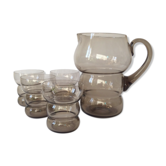 Art Deco orangeade set