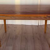 Vintage Scandinavian style extendable dining table
