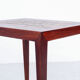 Rosewood Side Table with Baca Tiles by Severin Hansen for Haslev Møbelsnedkeri, 1960s