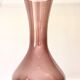 Blown glass heather vase