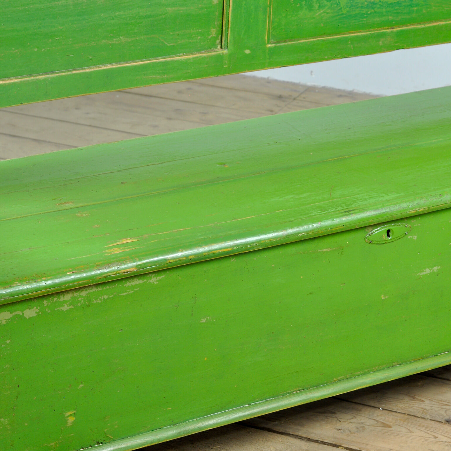 Antique Pine Bench, 1930s