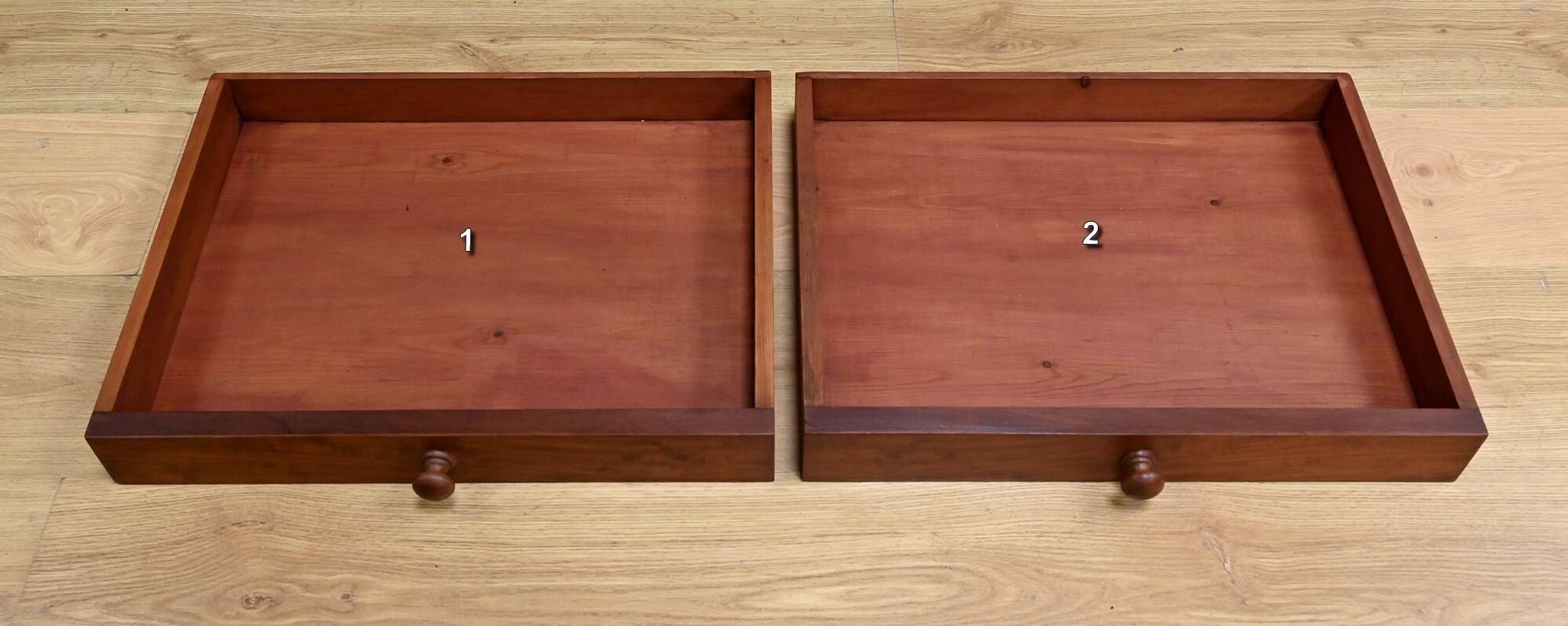 Table Bureau en Acajou, époque Louis-Philippe – 1ère moitié XIXe