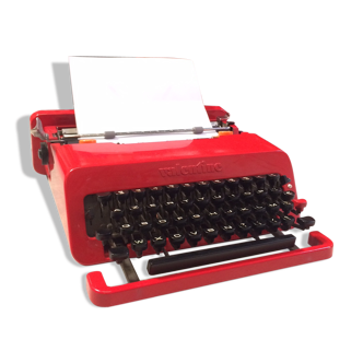 Valentine design ettore Sottsass for Olivetti in 1969
