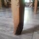Table de ferme ronde D 130 cm
