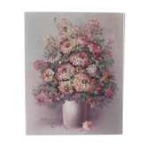 Reproduction painting on canvas stamped Helman