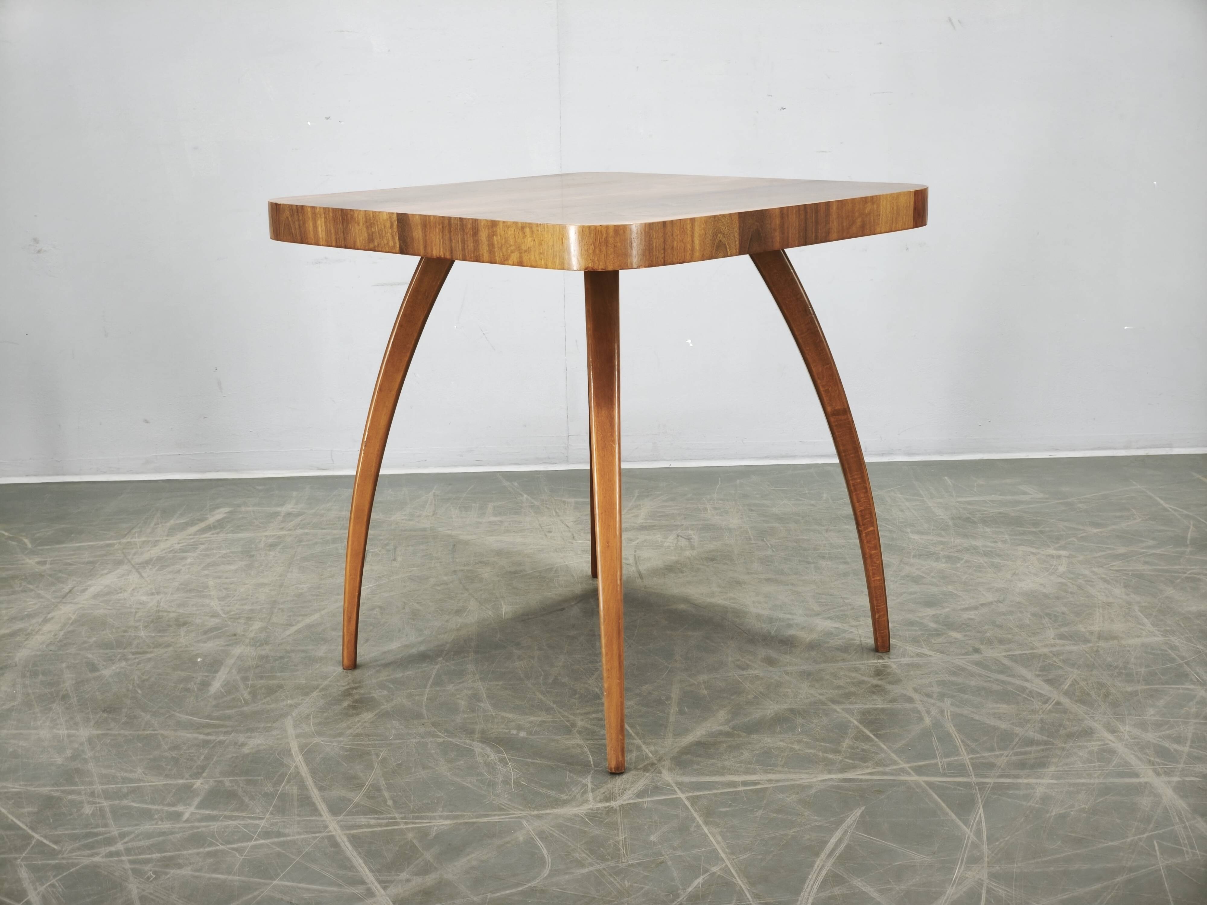 Spider Side Table by Jindřich Halabala, Czechoslovakia, 1960s