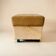 Vintage pouffe / footstool with storage space