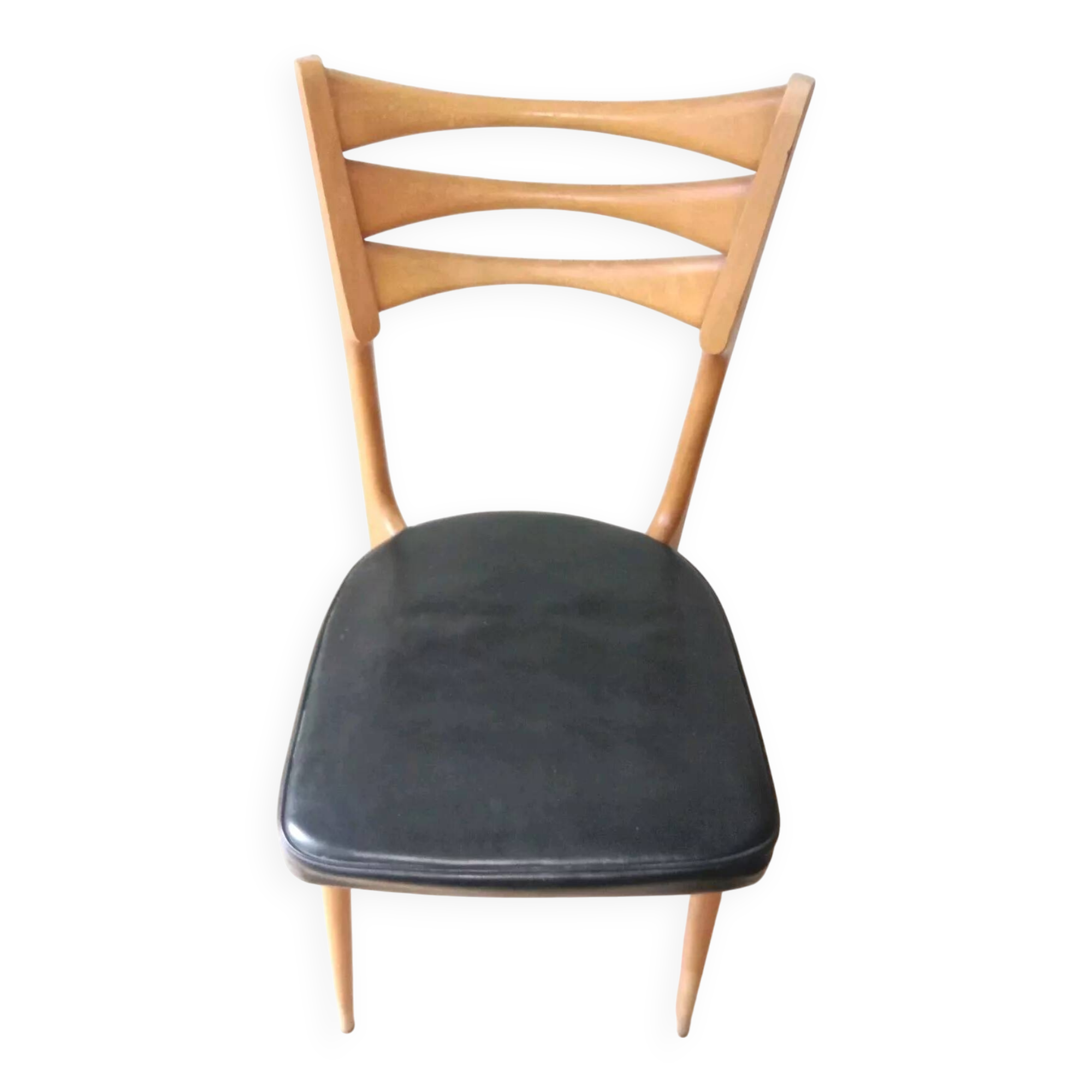 Stella chair, stamped, 1950-1960