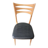 Stella chair, stamped, 1950-1960