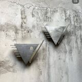 Pair of modernist wall lights 1940
