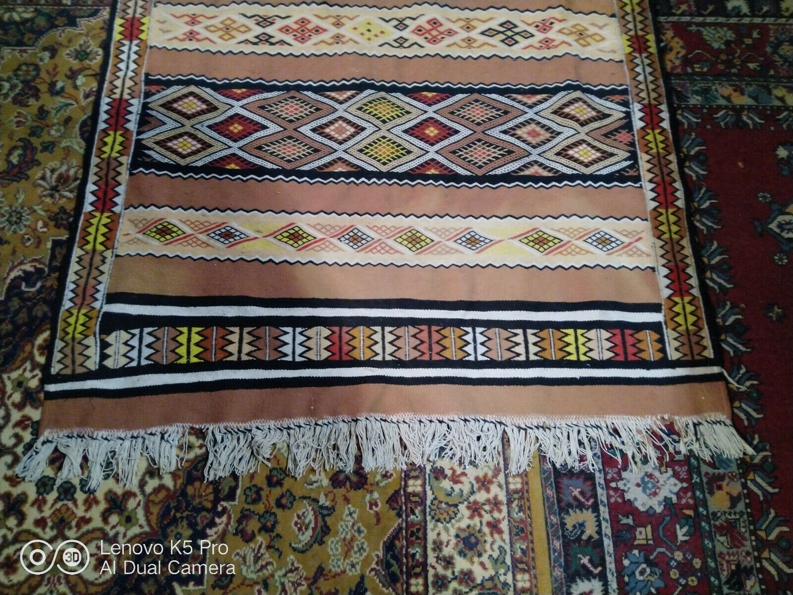 Traditional vintage Kilim 260x145cm