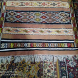 Traditional vintage Kilim 260x145cm