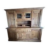 Solid oak sideboard