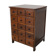 Dutch Oak Apothecary / Barber Cabinet, Early 20th Century