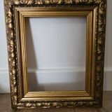 Wood frame