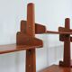 Mid century teak bookcase / shelves AV Arredamenti 1960s
