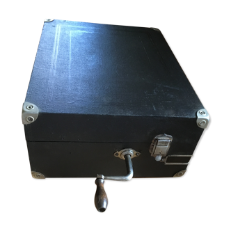 Gramophone phonograph portable suitcase